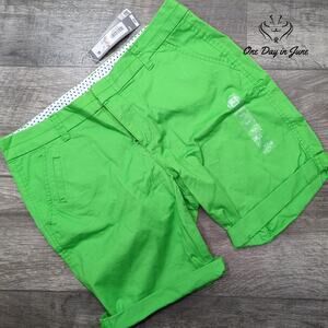 JCP Petite Chino Shorts Size 10P